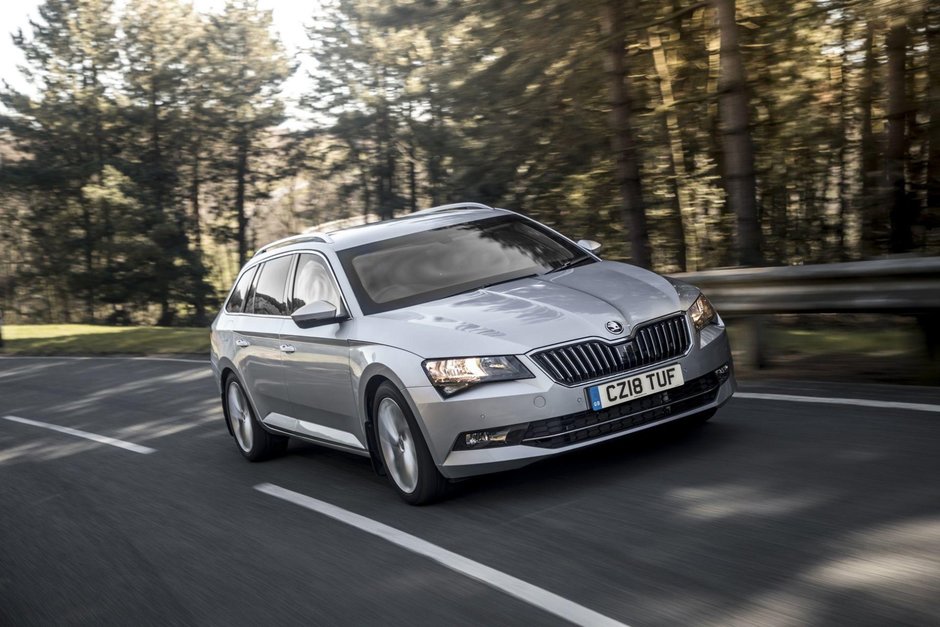 Skoda Superb Combi blindata