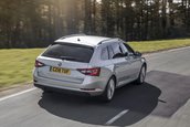 Skoda Superb Combi blindata