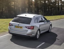 Skoda Superb Combi blindata