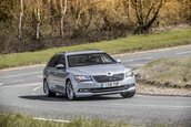 Skoda Superb Combi blindata