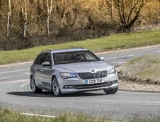 Skoda Superb Combi blindata