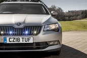 Skoda Superb Combi blindata