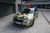 Skoda Superb Combi de 450 CP, de vanzare