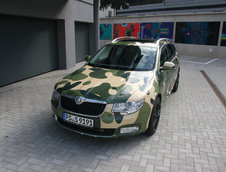 Skoda Superb Combi de 450 CP, de vanzare