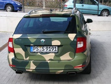 Skoda Superb Combi de 450 CP, de vanzare
