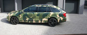 Meniul Zilei: Ce-ai zice de o Skoda camuflata si... cu 450 CP sub capota?