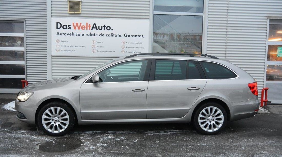 Skoda Superb Combi Elegance 2.0 TDI DSG