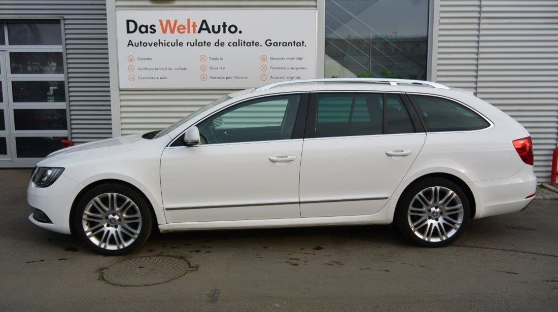 Skoda Superb Combi Elegance 2.0 TDI