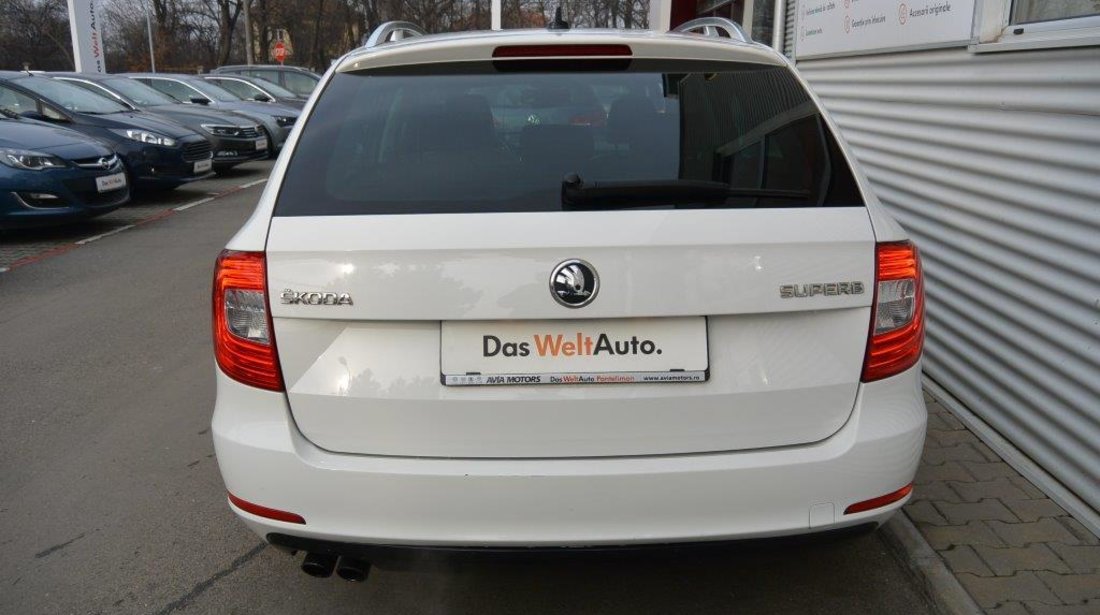 Skoda Superb Combi Elegance 2.0 TDI