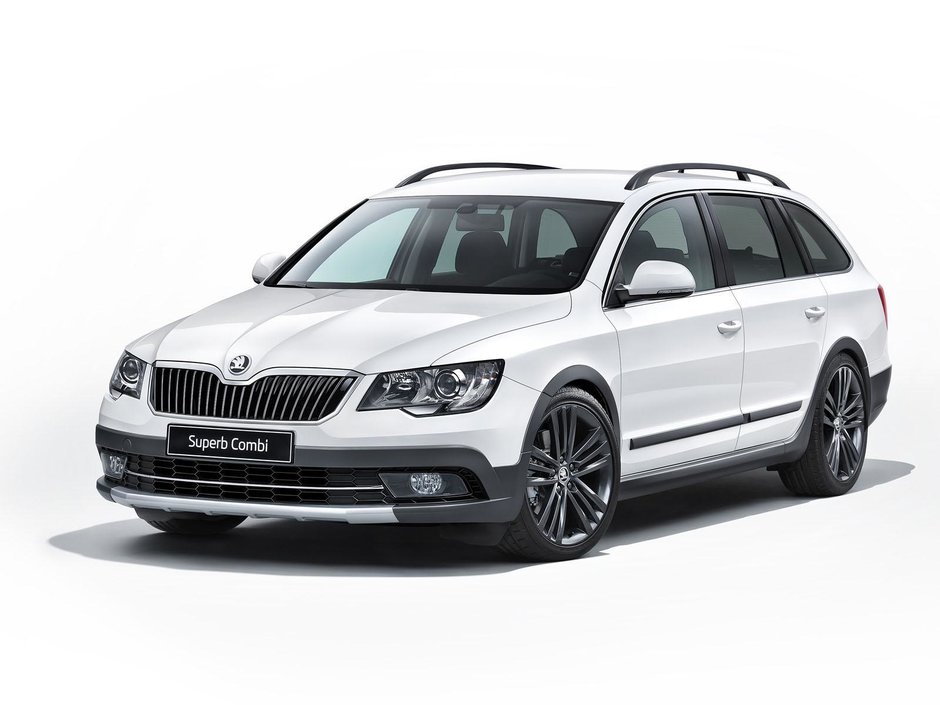 Skoda Superb Combi Outdoor