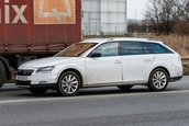 Skoda Superb Combi - Poze Spion