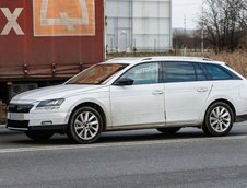 Skoda Superb Combi - Poze Spion