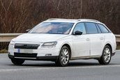 Skoda Superb Combi - Poze Spion