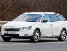 Skoda Superb Combi - Poze Spion