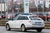 Skoda Superb Combi - Poze Spion