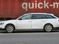 Skoda Superb Combi - Poze Spion