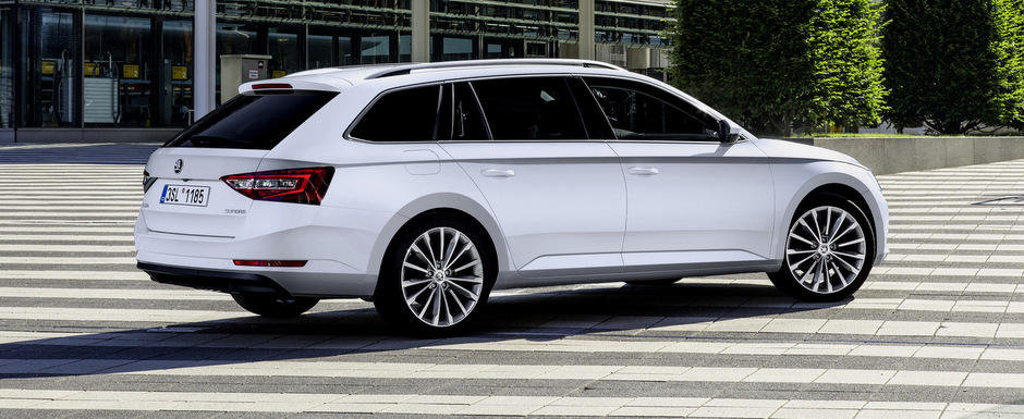Skoda Superb Combi revine intr-o noua galerie foto inainte de startul vanzarilor Skoda Superb Combi revine intr-o noua galerie foto inainte de startul vanzarilor