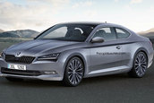 Skoda Superb Coupe - Ipoteza de Design