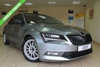 Skoda Superb cu 560 CP de vanzare