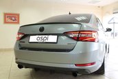 Skoda Superb cu 560 CP de vanzare