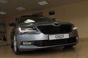 Skoda Superb cu 560 CP de vanzare