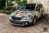 Skoda Superb cu jante RONAL