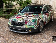 Skoda Superb cu jante RONAL