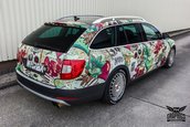 Skoda Superb cu jante RONAL