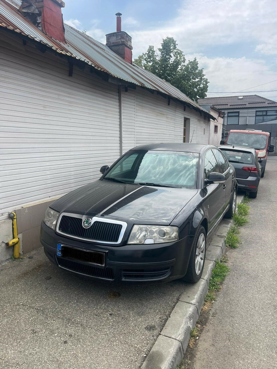 Skoda Superb de vanzare