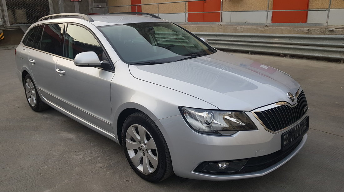 Skoda Superb Deesel 2014