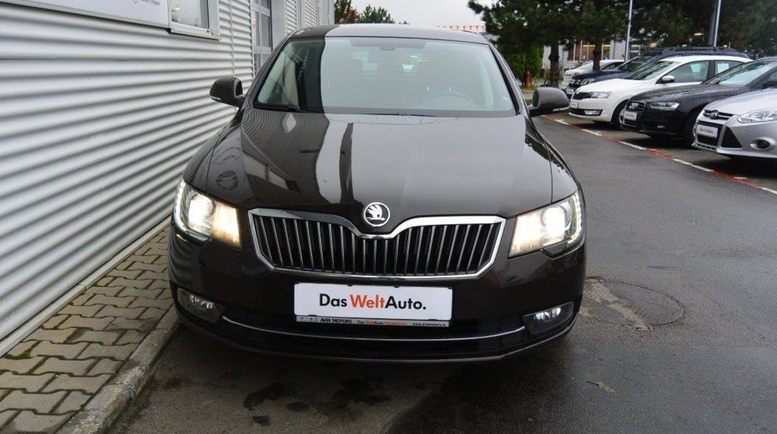 Skoda Superb Elegance Business 2.0 TDI DSG