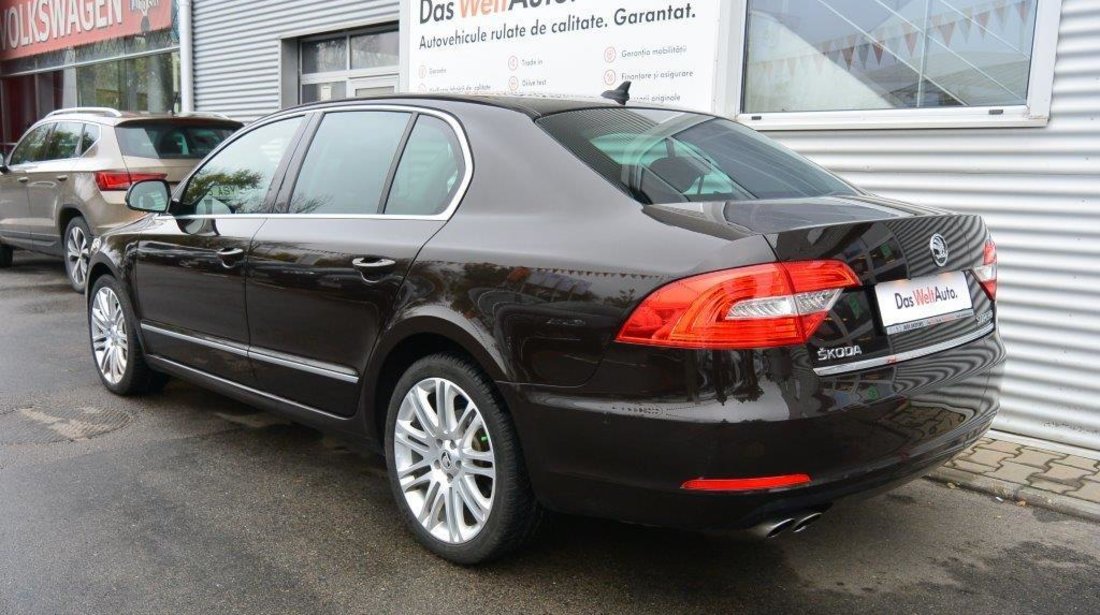 Skoda Superb Elegance Business 2.0 TDI DSG