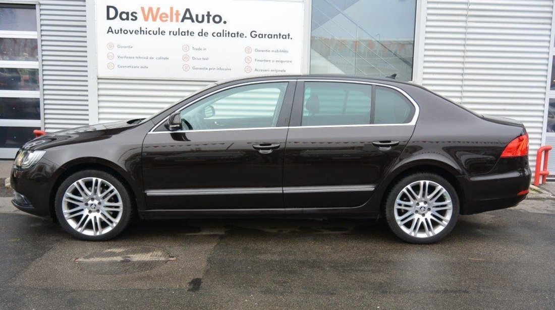 Skoda Superb Elegance Business 2.0 TDI DSG