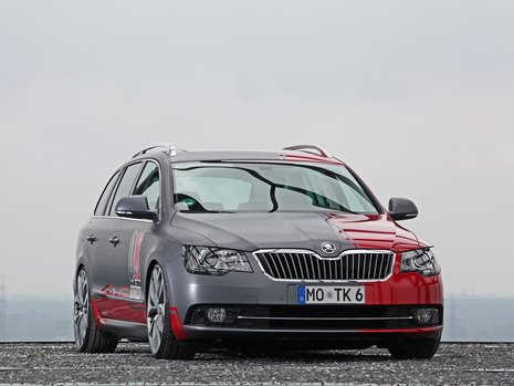 Skoda Superb Estate by OK-Chiptuning