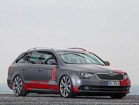 Skoda Superb Estate by OK-Chiptuning