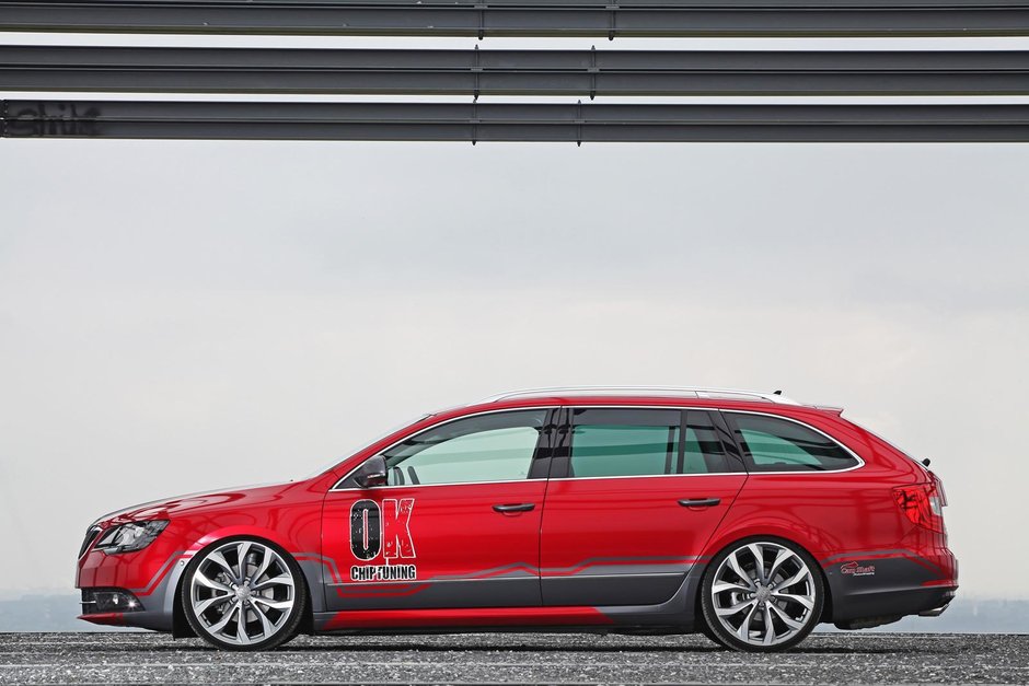 Skoda Superb Estate by OK-Chiptuning