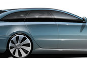Skoda Superb Estate in detaliu