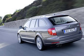 Skoda Superb Estate in detaliu