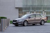Skoda Superb Estate in detaliu