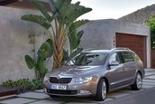 Skoda Superb Estate in detaliu