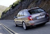 Skoda Superb Estate in detaliu