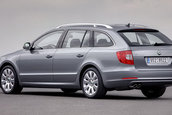 Skoda Superb Estate in detaliu