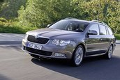 Skoda Superb Estate in detaliu