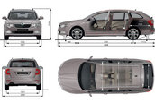 Skoda Superb Estate in detaliu