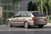 Skoda Superb Estate in detaliu