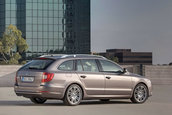 Skoda Superb Estate in detaliu