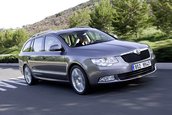 Skoda Superb Estate in detaliu