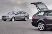 Skoda Superb Estate in detaliu