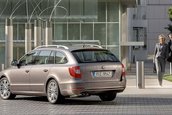 Skoda Superb Estate in detaliu