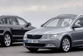 Skoda Superb Estate in detaliu